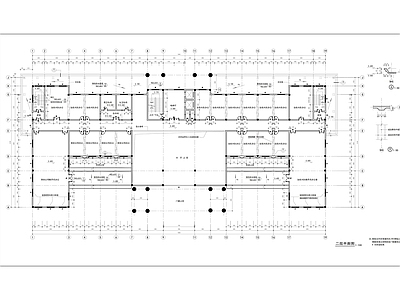 欧式办公楼建筑 10层欧式行政 办公楼建建筑图 施工图