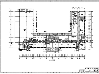 现代办公楼建筑 化工公司环氧丙烷 办公综合楼建筑图 施工图