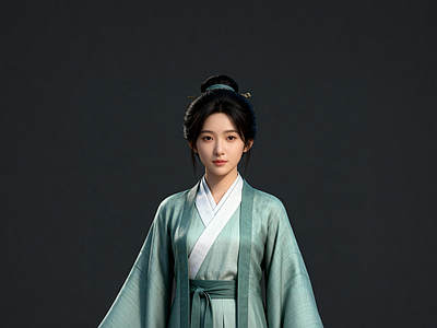 女人 汉代女人 汉服 中式古代美女 古代女子 美女