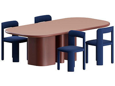 现代欧式几类组合 餐桌组合