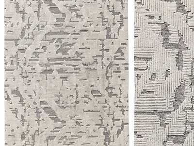 现代地毯 长方形