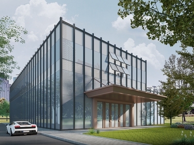 现代办公楼 多层办公楼