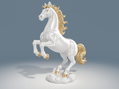 其他动物 马到成功 马上有钱 马年美陈 新年美陈