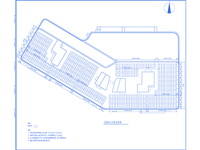 供配电系统 科创园 小型商业 太阳能光伏发电系 施工图