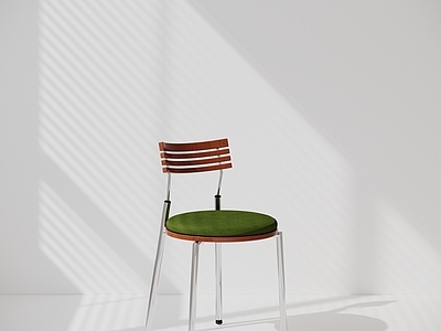 中古奶油餐椅 包豪斯餐椅 中古风餐椅 网红餐椅