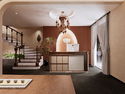 轻奢现代美妆店 泰式SPA SPA 按摩店