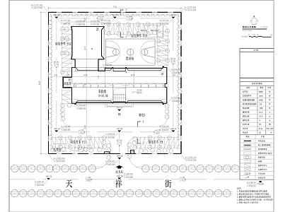 现代其他建筑 消防站总图外网 各专业外网 施工图