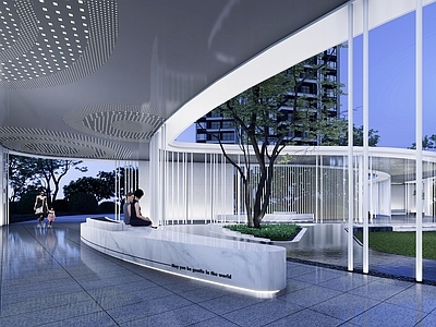 现代简约廊架 长廊 格栅廊架 异形廊架 弧形廊架 圆形 半圆形廊架