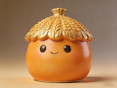 现代雕塑 丰收 粮仓 雕塑 美陈 AIGC