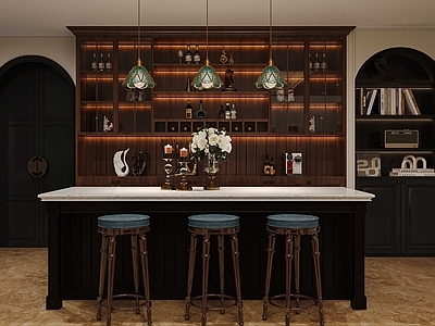 美式复古健身房 地下室