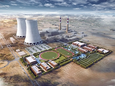 工业其他工业建筑 国外工业园