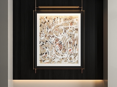 现代意式挂画 画框 书房挂画 茶室挂画 客厅挂画 玄关挂画