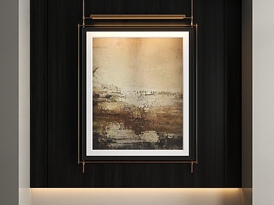 现代轻奢挂画 书房挂画 茶室挂画 客厅挂画 玄关挂画 画框