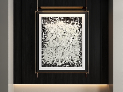 现代意式挂画 画框 书房挂画 茶室挂画 客厅挂画 玄关挂画