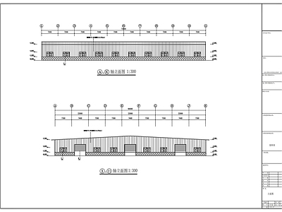 钢结构 钢结构原料库 施工图