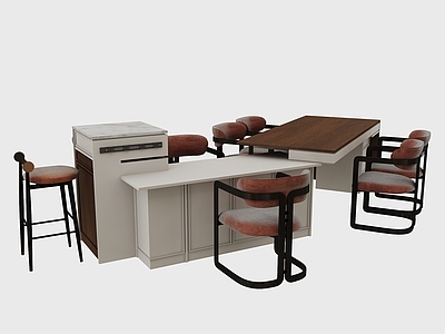 现代餐桌 现代餐桌吧台椅子