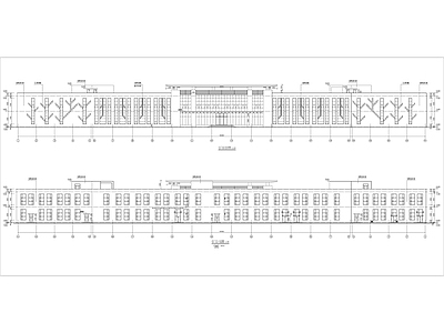 现代其他建筑 办公楼车间展厅 施工图