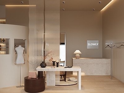 侘寂服装店 女装店 鞋店