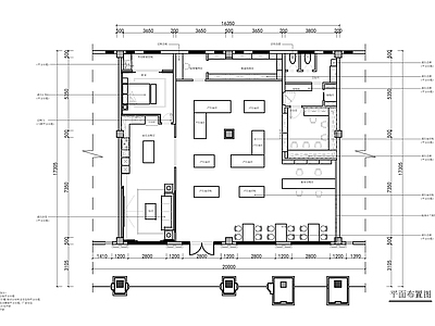 科技展厅 智家电信展厅施 施工图