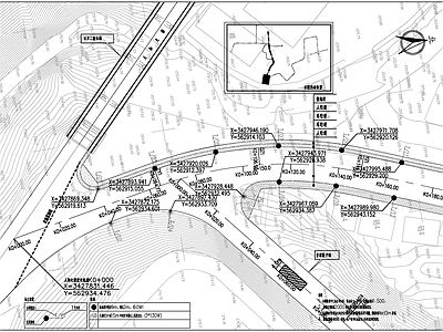 其他机电图纸 道路照 施工图