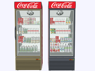 冰箱 冷藏自助饮料柜