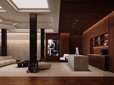 侘寂复古服装店 女装店 男装店 儿童店