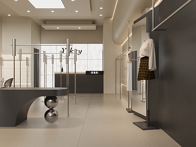 简约现代服装店 女装店