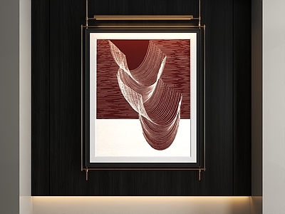现代侘寂挂画 书房挂画 茶室挂画 客厅挂画 玄关挂画 字画
