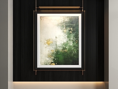 轻奢中古挂画 字画 书房挂画 茶室挂画 客厅挂画 玄关挂画
