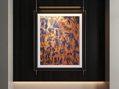 现代意式挂画 字画 书房挂画 茶室挂画 客厅挂画 玄关挂画
