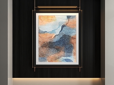 现代轻奢挂画 字画 书房挂画 茶室挂画 客厅挂画 玄关挂画