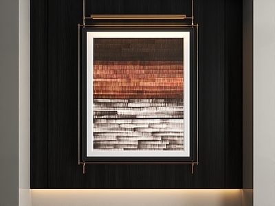 现代日式挂画 字画 书房挂画 茶室挂画 客厅挂画 玄关挂画