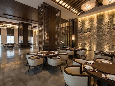 新中式中餐厅 宴会厅