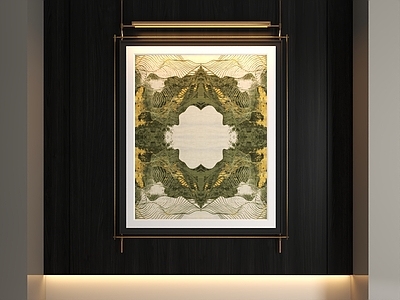 现代中式挂画 字画 书房挂画 茶室挂画 客厅挂画 玄关挂画