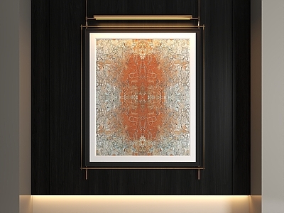 现代意式挂画 字画 书房挂画 茶室挂画 客厅挂画 玄关挂画
