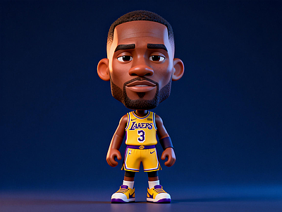 玩具 手办 德怀恩 韦德手办 NBA球星 威少卡通手办 篮球球星威少摆件