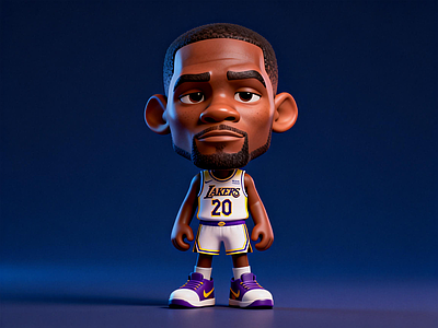 玩具 杜兰特手办 NBA球星摆件 篮球球衣 黑人 运动员