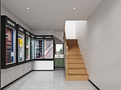 现代家居专卖店 五金店 五金门面店