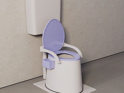 现代其他凳子 便携座便器 适老化座便器