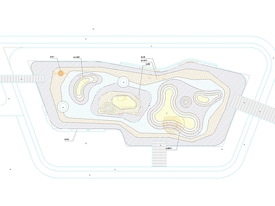 社区儿童区 全龄儿童乐园 施工图