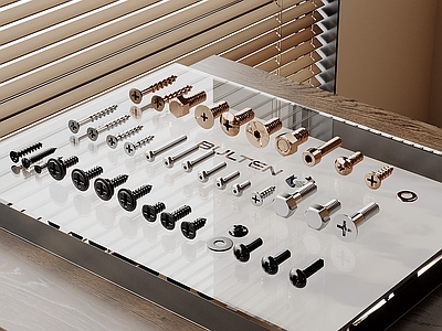 现代连接螺母 现代螺丝 自攻螺丝 连接螺母 五金件