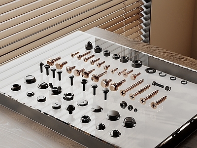 现代连接螺母 现代螺丝 自攻螺丝 五金件 连接螺母