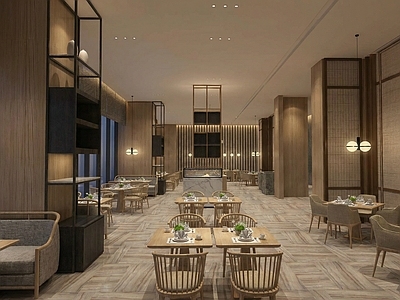 中式中餐厅 古典中餐厅