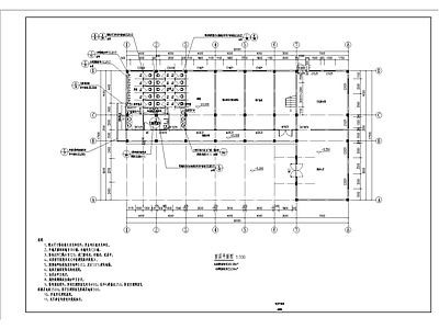 新中式其他公共建筑 游客服务中心 三层中式建筑 施工图