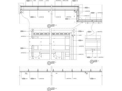 墙面节点 墙面节点详图 施工图