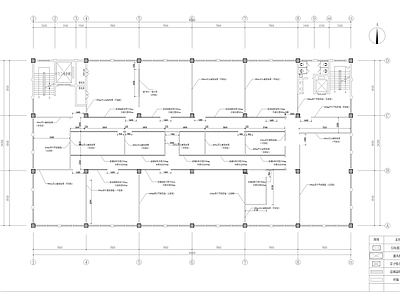 现代实验室 三层大气环境实验 施工图