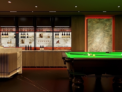 现代轻奢影音室 影音室 地下室 娱乐室