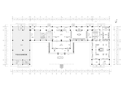 其他展厅 产品展厅 藏药展厅 药材展厅平面图 藏式展厅 施工图