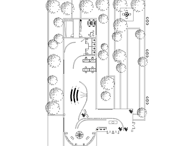 现代原木其他商业建筑 展览馆 博物馆 观影设施 绿色建筑 城市花园 施工图