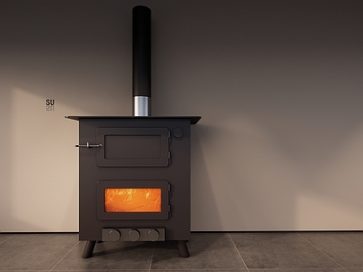 灶台 壁炉 欧式壁炉 装饰壁炉